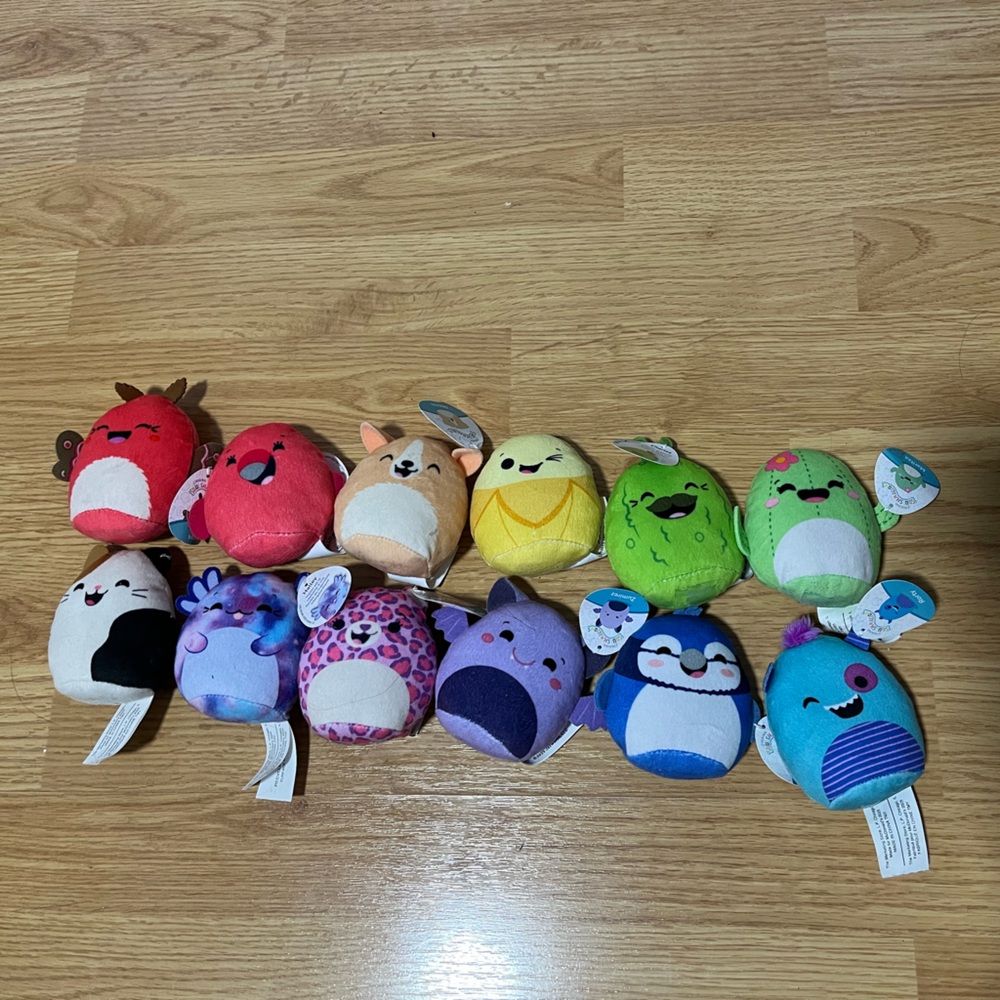 The mcdonals squishmallow collection